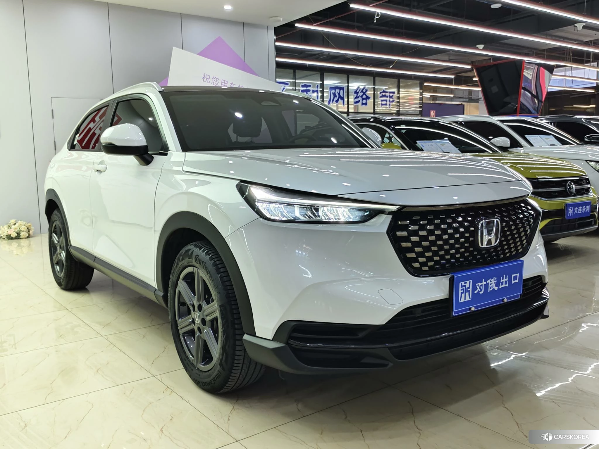 Honda XR-V 2022 Белый из Китая, фото 4