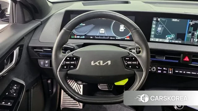 Kia EV6 2023 Белый из Кореи, фото 4