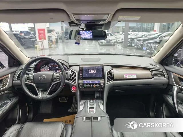 Honda Crown Road 2021 Черный из Китая, фото 4