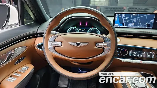 Genesis GV70 2023 Белый из Кореи, фото 4