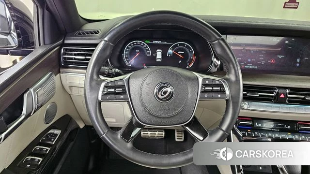 Kia Mohave Master 2019 Черный из Кореи, фото 4