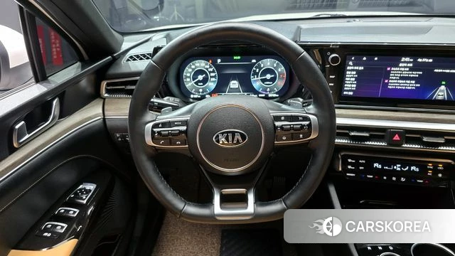 Kia K5 3rd generation 2021 Белый из Кореи, фото 4
