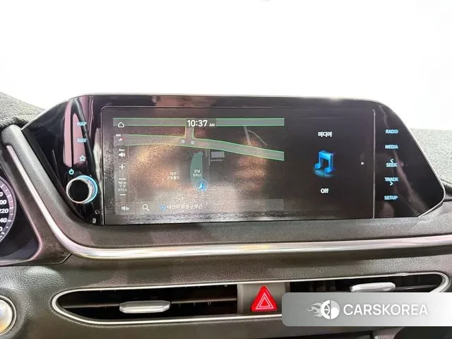 Hyundai Sonata (DN8) 2020 Белый из Кореи, фото 4