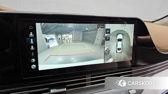 Hyundai The New Grandeur IG Hybrid 2020 Белый из Кореи, фото 4