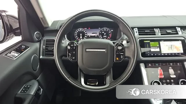 Land Rover Range Rover Sport 2nd Generation 2020 Черный из Кореи, фото 4