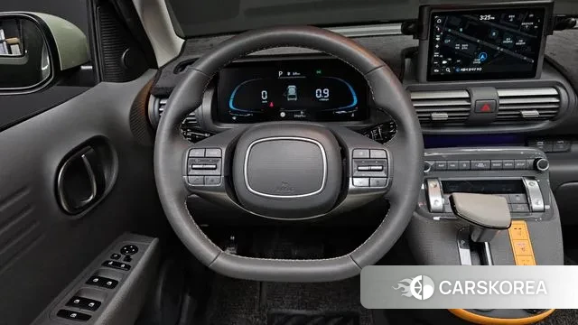 Hyundai Casper 2023 Темно-зеленый из Кореи, фото 4