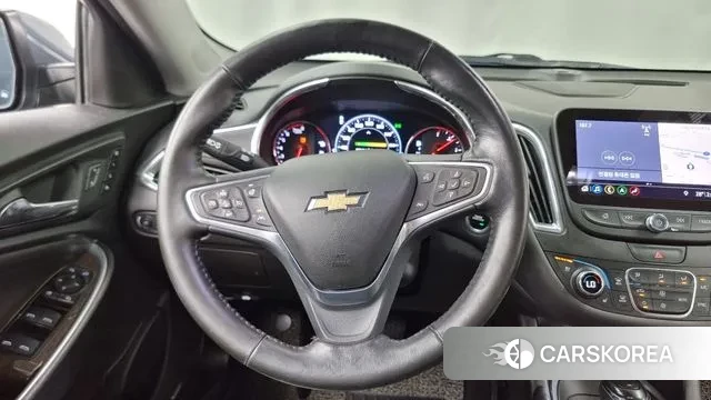 Chevrolet (GM Daewoo) The New Malibu 2019 Серый из Кореи, фото 4