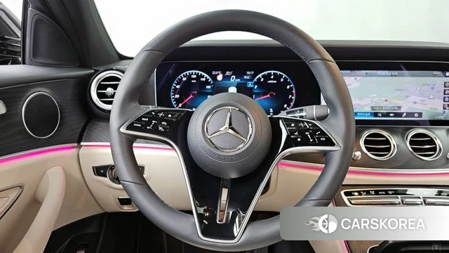 Mercedes-Benz E-Class W213 2023 Черный из Кореи, фото 4