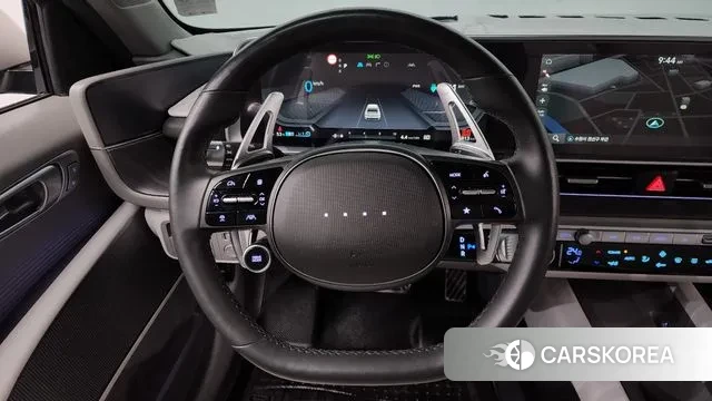 Hyundai Ionic 6 2022 Серебряный из Кореи, фото 4