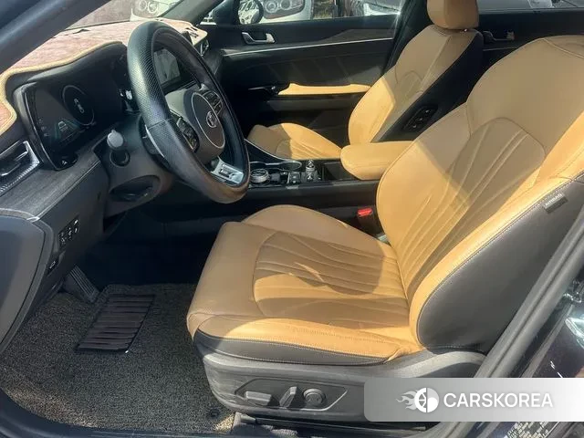 Kia K5 3rd generation 2021 Синий из Кореи, фото 4