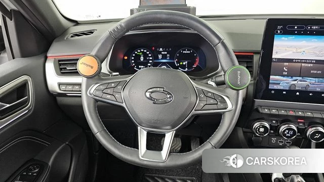 Renault Korea (Samsung) XM3 2022 Белый из Кореи, фото 4