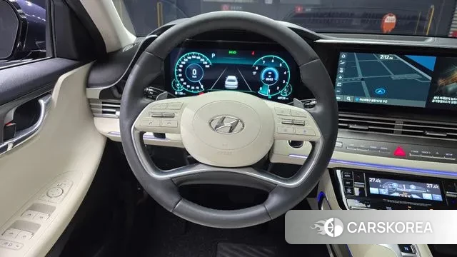 Hyundai The New Grandeur IG 2022 Синий из Кореи, фото 4
