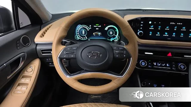Hyundai Sonata Hybrid (DN8) 2021 Серый из Кореи, фото 4