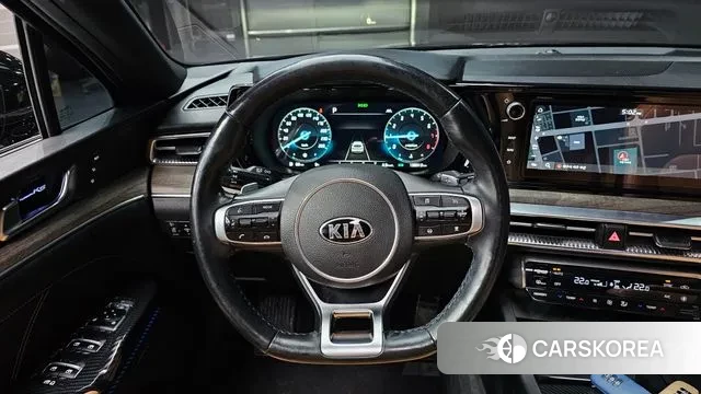 Kia K5 3rd generation 2021 Черный из Кореи, фото 4