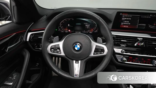BMW 5 Series (G30) 2020 Черный из Кореи, фото 4