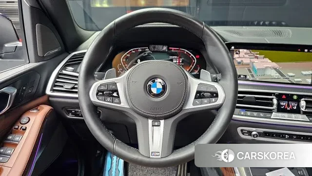 BMW X5 (G05) 2022 Черный из Кореи, фото 4