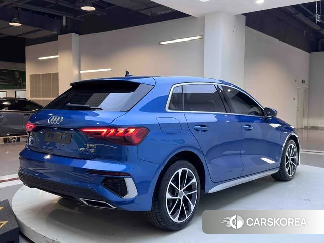 Audi A3 2022 Синий из Китая, фото 4