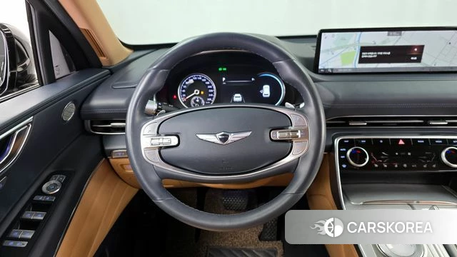 Genesis GV80 2020 Черный из Кореи, фото 4