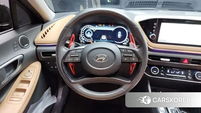 Hyundai Sonata (DN8) 2019 Черный из Кореи, фото 4