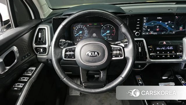 Kia Sorento 4th Generation 2021 Белый из Кореи, фото 4
