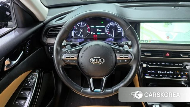 Kia K7 Premier 2020 Черный из Кореи, фото 4