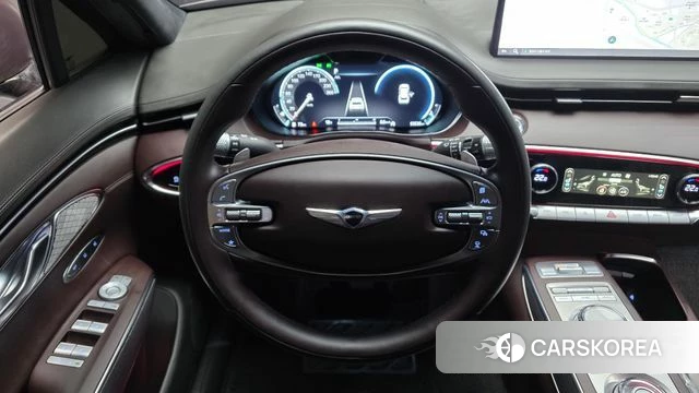 Genesis GV70 2021 Фиолетовый из Кореи, фото 4