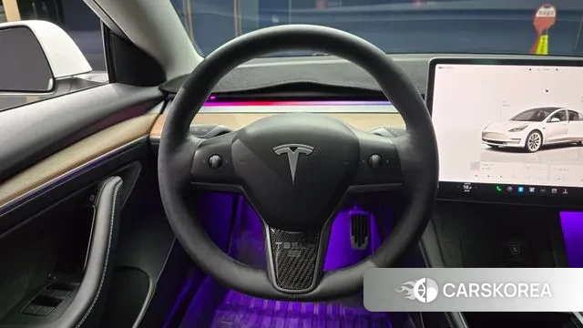 Tesla Model 3 2022 Белый из Кореи, фото 4