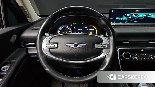 Genesis GV80 2022 Серый из Кореи, фото 4