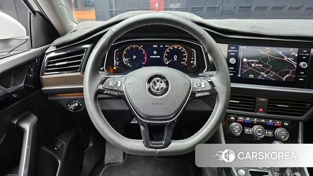 Volkswagen 7th Generation of Jetta 2021 Белый из Кореи, фото 4