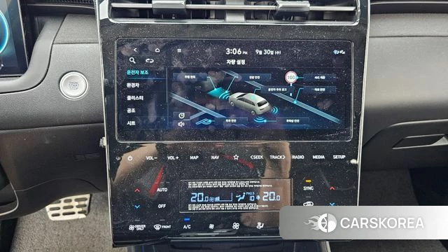 Hyundai Tucson Hybrid (NX4) 2023 Белый из Кореи, фото 4