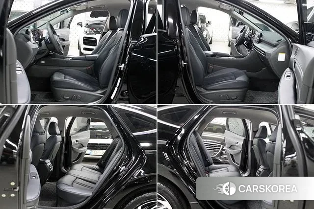 Hyundai Sonata D Edge Hybrid (DN8) 2023 Черный из Кореи, фото 4