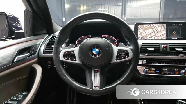 BMW X4 (G02) 2021 Черный из Кореи, фото 4