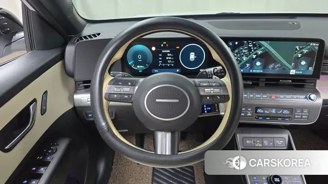 Hyundai Kona (SX2) 2023 Белый из Кореи, фото 4