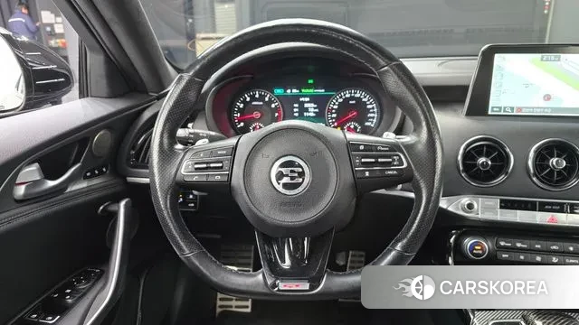 Kia Stinger 2019 Серый из Кореи, фото 4