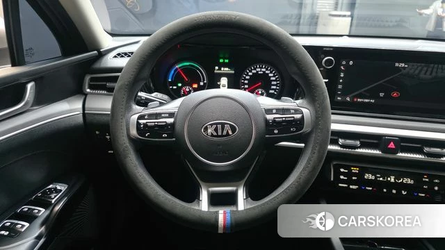 Kia K5 Hybrid 3rd Generation 2020 Серебряный из Кореи, фото 4
