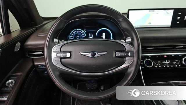 Genesis GV80 2021 Белый из Кореи, фото 4