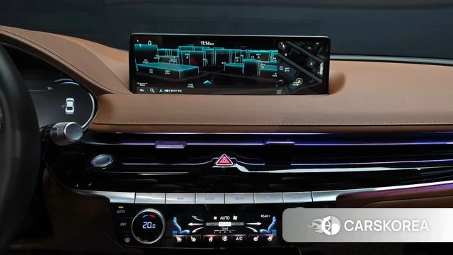 Genesis G80 (RG3) 2021 Белый из Кореи, фото 4