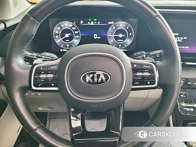 Kia Carnival 4th generation 2021 Белый из Кореи, фото 4