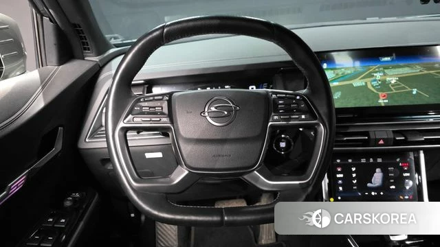 Ssangyong Torres 2022 Серый из Кореи, фото 4