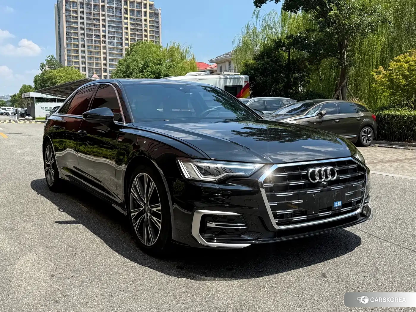 Audi A6L 2023 Черный из Китая, фото 4