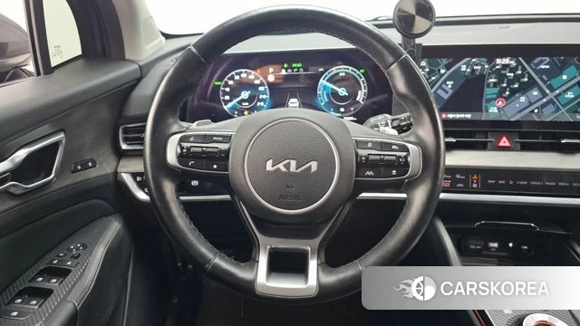 Kia Sportage 5th Generation Hybrid 2021 Серый из Кореи, фото 4