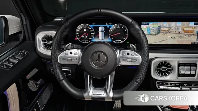 Mercedes-Benz G-Class W463b 2020 Белый из Кореи, фото 4