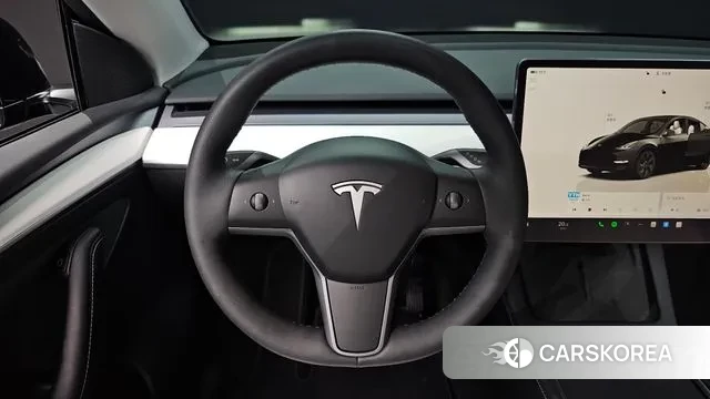 Tesla Model Y 2024 Белый из Кореи, фото 4