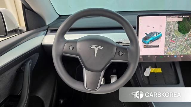 Tesla Model Y 2023 Белый из Кореи, фото 4