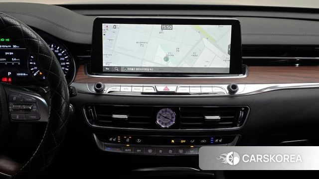 Kia More K9 2018 Черный из Кореи, фото 4