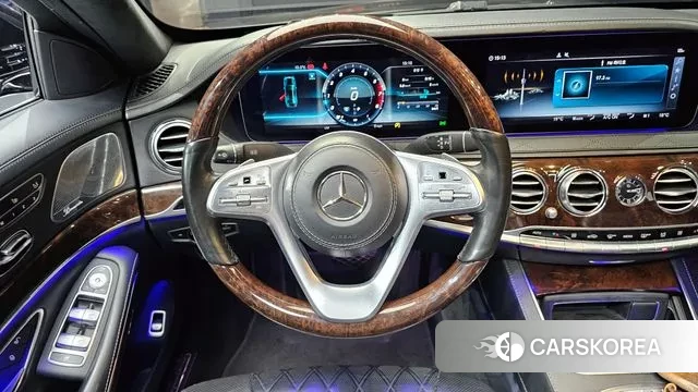 Mercedes-Benz S-Class W222 2018 Черный из Кореи, фото 4