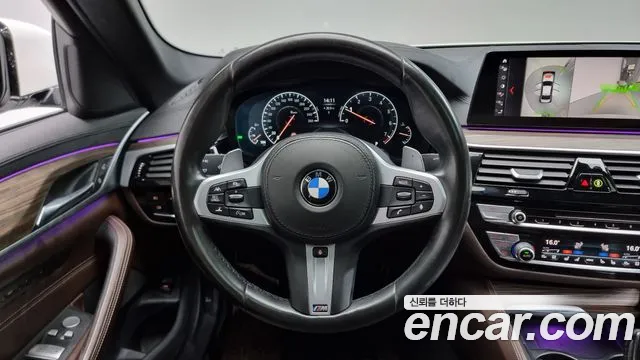 BMW 5 Series (G30) id 2717408 из Кореи 4