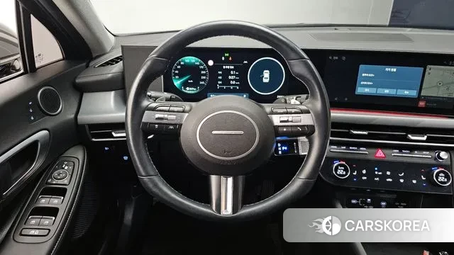 Hyundai Sonata D Edge (DN8) 2024 Серый из Кореи, фото 4