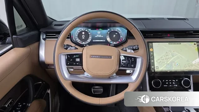 Land Rover Range Rover 5th Generation 2023 Белый из Кореи, фото 4