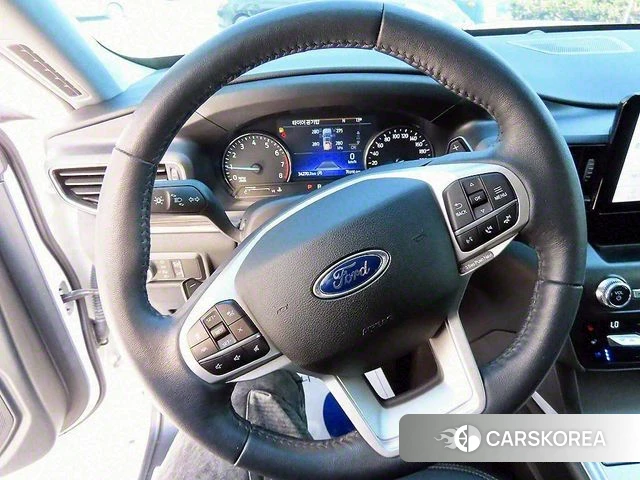 Ford Explorer 6th Generation 2020 Белый из Кореи, фото 4